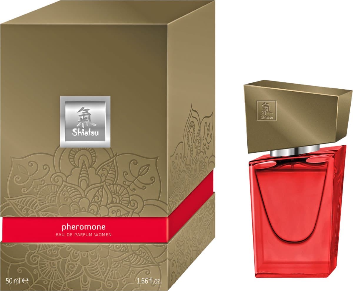 HOT - Pheromon Fragrance - Women Red - 50 ml — afbeelding 1
