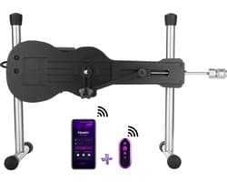 Pro Mini Seksmachine Smart App met dildo en afstandsbediening