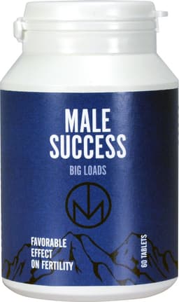 Male Success - Big Loads - Zaadproductie - 60 tabletten — thumbnail 4