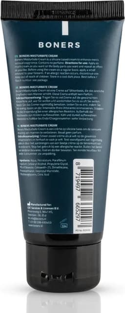 Boners Masturbatiecrème - 100 ml — thumbnail 9
