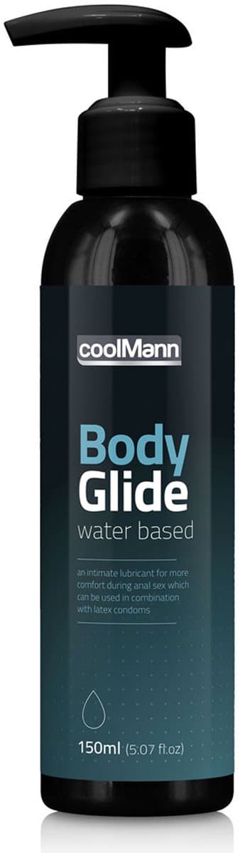 Bodyglide Massage Olie — afbeelding 1