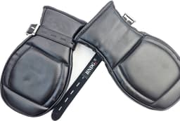 BNDGx® - Extreme BDSM Handboeien set handschoenen - Nep Leer - SM - sex toys — thumbnail 5