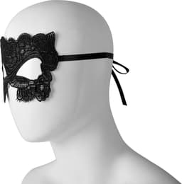 Banoch | Eclipse Elegance | Oogmasker lace zwart — thumbnail 8
