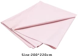 Kiotos - PVC Vinyl Beddenlaken - Roze — thumbnail 2