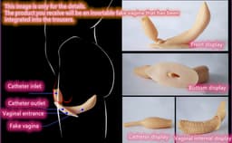 Siliconen Bodysuit – Cup D- Realistisch Vrouwenlichaam – Siliconen Borsten- Nep Borsten- Voor Cosplay & Crossdress — thumbnail 5