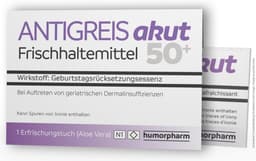 Grappig Geschenk Antigrei Acut 50+ - Humoristische Verjaardagscadeau voor Mensen vanaf 50 Jaar — thumbnail 1