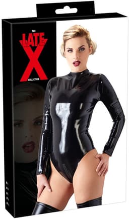 Latex Body Zwart L — thumbnail 1