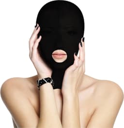 Subversion Masker - Zwart — thumbnail 1