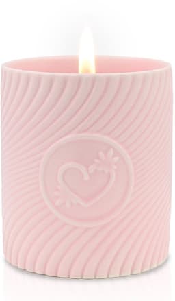 HighOnLove - Pink Massage Kaars Aardbei & Champagne — thumbnail 1