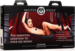 Nylon Sling - Zwart — thumbnail 4