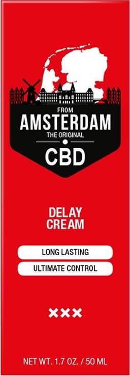 Pharmquests by Shots - Original CBD from Amsterdam - Delay Cream - 2 fl oz / 50 ml — thumbnail 4
