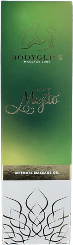 BodyGliss - Massage Olie en Glijmiddel in 1 Minty Mojito - 150 ml — thumbnail 3