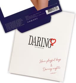 Daring Intimates - Ella Rood Kruisloos Cheeky Slipje - S/M — thumbnail 9