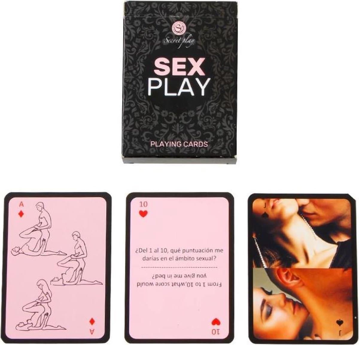 Secret Play Game Sex - Erotisch Kaartspel - Eng/Sp — afbeelding 1