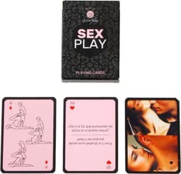 Secret Play Game Sex - Erotisch Kaartspel - Eng/Sp — thumbnail 1
