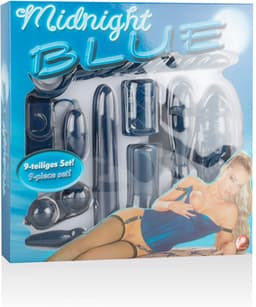 Midnight Blue Set Vibrator - Set — thumbnail 16