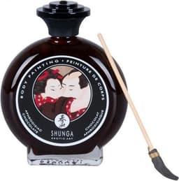 Shunga - Eetbare Bodypaint Chocolate — thumbnail 6