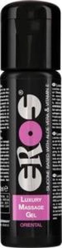 Eros Pleasure Luxury Massage Gel Oriental - 100ml — thumbnail 2