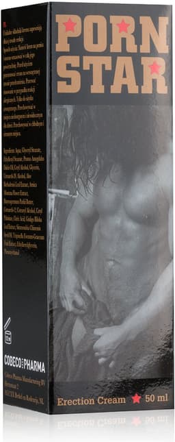 Porn Star - 50 ml - Erectie Crème — thumbnail 9
