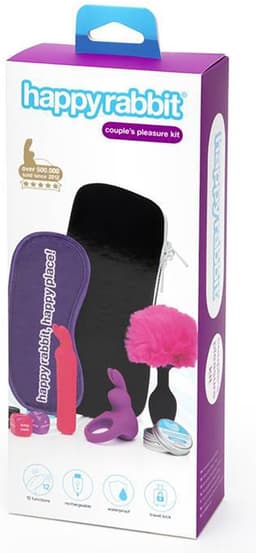 Happy Rabbit - Couples Pleasure Kit (7 stuks) — thumbnail 4