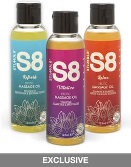 Stimul8 S8 Massage olie S8 Massage Oil 125ml — thumbnail 3