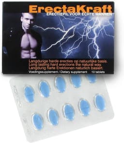 ErectaKraft - 10 stuks - Erectiepillen — thumbnail 4