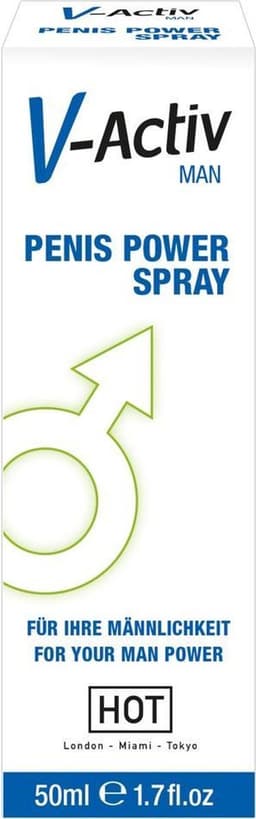 Hot-Hot V-Activ Penis Power Spray 50 M-Creams&lotions&sprays — thumbnail 11