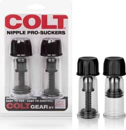 Colt - Nipple Pro-Suckers - Tepelzuigers - Zwart — thumbnail 4