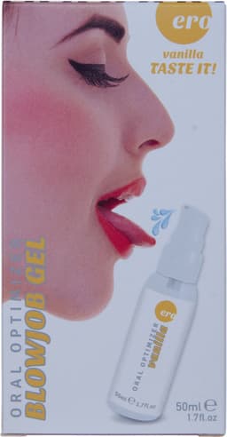 HOT Oral Optimizer - Deepthroat Gel - Vanilla - 2 fl oz / 50 ml — thumbnail 7
