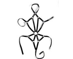 Virgite - Love Hit - Bondage - BDSM - Lingerie - Harnas voor dames mod. 1