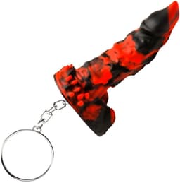 XR Brands Vuur Demon - Sleutelhanger erotische geschenkset - Rood — thumbnail 1