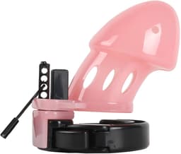 Banoch | Cockcage roze | peniskooi van kunststof met verstelbare ring — thumbnail 10