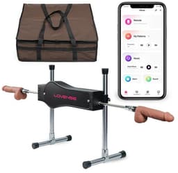 Lovense – Sex Machine – Zwart — thumbnail 9