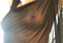 TOUCHEMOI fake tepelpiercing Cassandra Crystal | nikkelvrij tepeljuweel van DQ staal | fake piercings zonder magneten — thumbnail 5