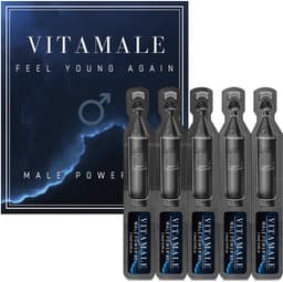 Vitamale - Erectie Gel - Erectie Gel voor mannen - 5 Sachets - #1 Erectie Gel in Nederland en Belgie - Discreet geleverd - #SPRING PROMO — thumbnail 1