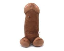knuffel - Piemel knuffel - Piemel decoratie - 30cm