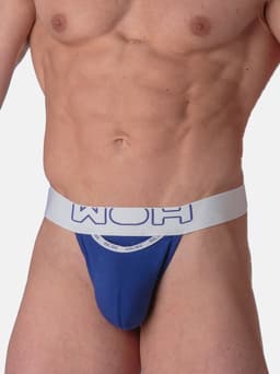 WOH heren g-string sexy fun blauw — thumbnail 3