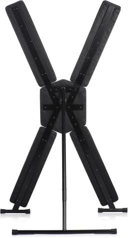 XR Brands - St. Andrews Cross - Zwart — thumbnail 3