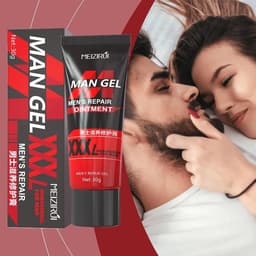 MEIZIRUI | Penis Vergroting Gel | Intieme Gel | Peniscrème - Penis Vergrotende Crème - Penisvergroting - Langere en Dikkere Penis - Penisverlening - Penisgroeiolie - Vergroten van Penis - Langere Erecties | Glijmiddel | Natuurlijke Ingrediënten — thumbnail 6