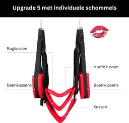 Sex Schommel Volwassenen - Sex Stoel - Sex Toys voor Koppels - Mannen & Vrouwen — thumbnail 6