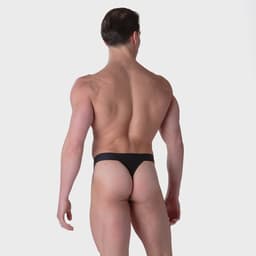 WOH heren g-string sexy fun zwart — thumbnail 5