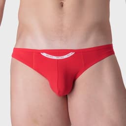WOH heren minislip sexy fun rood — thumbnail 2