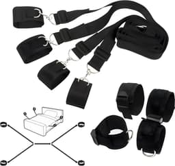 Bondage set - BDSM set - Enkelboeien - Seksspeeltjes voor koppel -  Seksspeeltjes - Bondage touw - Handboeien seks - Erotiek toys — thumbnail 1