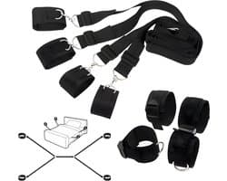 Bondage set - BDSM set - Enkelboeien - Seksspeeltjes voor koppel - Seksspeeltjes - Bondage touw - Handboeien seks - Erotiek toys