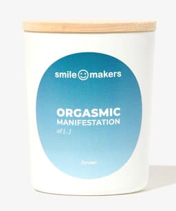 Smile Makers Orgasmic Manifestation Geurkaars Tender – Sensuele Vegan Kaars met Amber & Vanille – Voor Intimiteit & Ontspanning – Luxe Design – Perfect als Cadeau of voor Me-time Moments — thumbnail 7