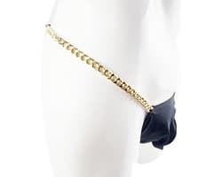 BamBella ® - Slip - maat L/XL - ketting Sexy erotische heren onderbroek mannen ketting