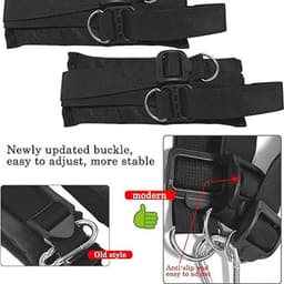 Deluxe BDSM-meubelset met Verstelbare Schommel & Extra Brede Kussens – Inclusief Accessoireset – Belastbaar tot 150 kg – Discrete Verpakking — thumbnail 6