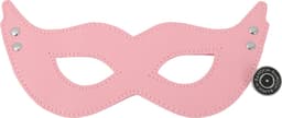 Banoch - mask villain pink - masker van imitatieleer roze — thumbnail 4
