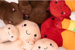 Shots - S-Line SLI216MUL - Penis Plushie - 24 / 60 cm - Multicolor — thumbnail 15