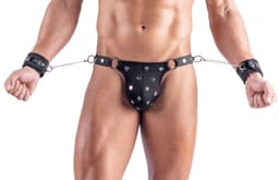 Men's Thong AND Cuffs 2XL — thumbnail 5